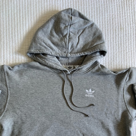Adidas Crop Hoodie - Picture 3 of 8